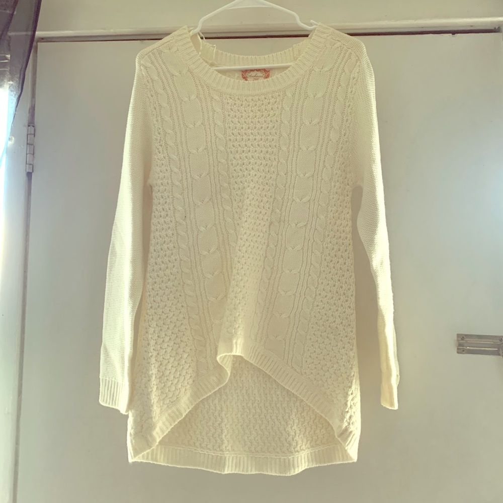 Creme Sweater